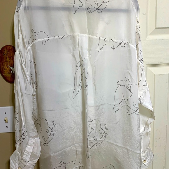 Oh Seven Days - Friday Agusto Blouse (O/S) - Picture 4 of 6